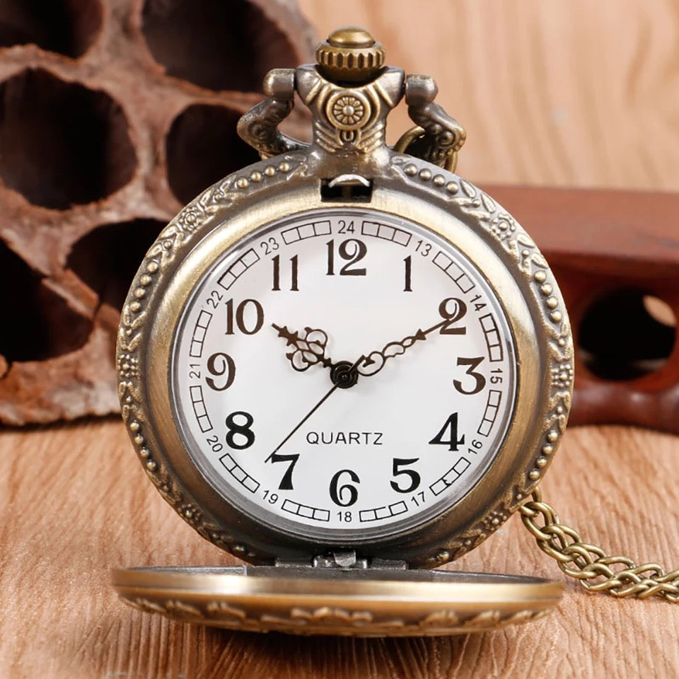 Alice In Wonderland Pocket Watch