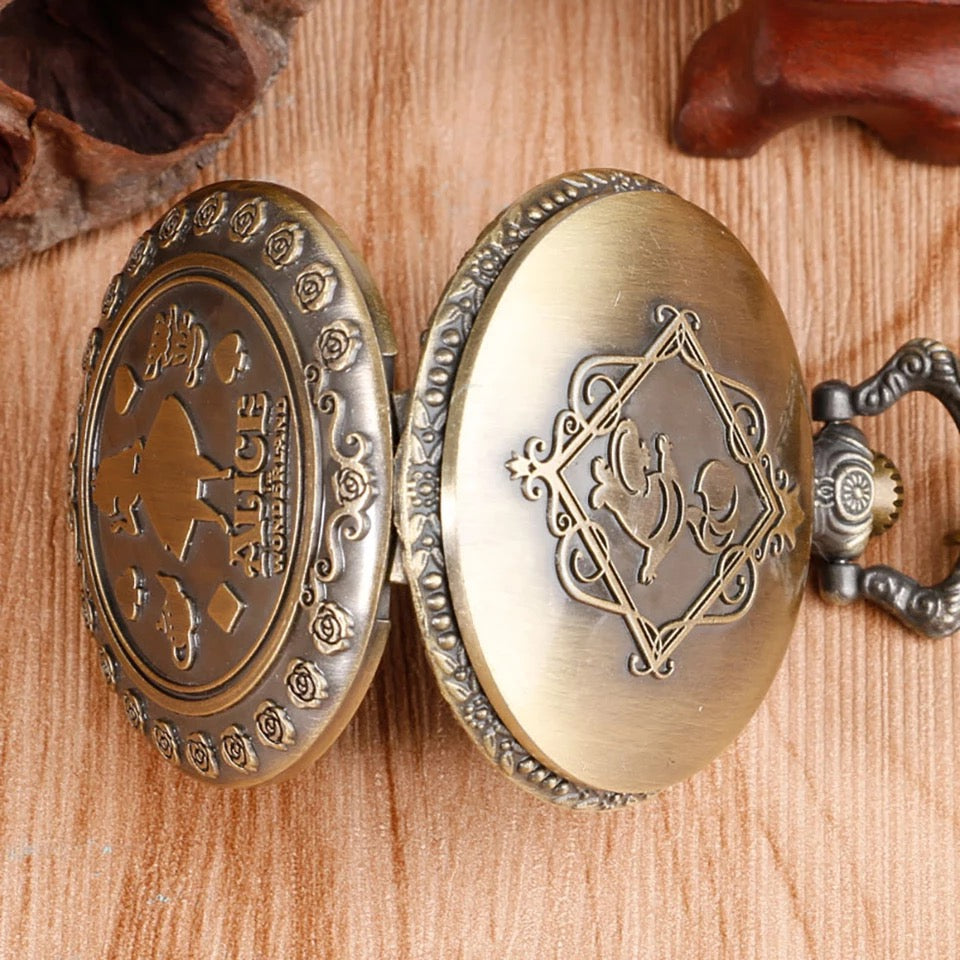Alice In Wonderland Pocket Watch