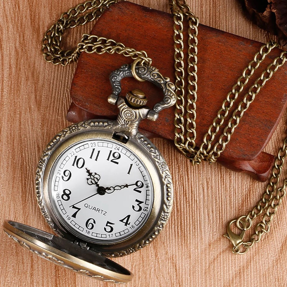 Alice In Wonderland Pocket Watch