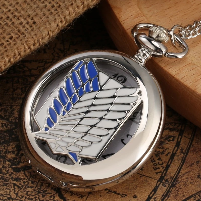 Attack on titan online pocket watch