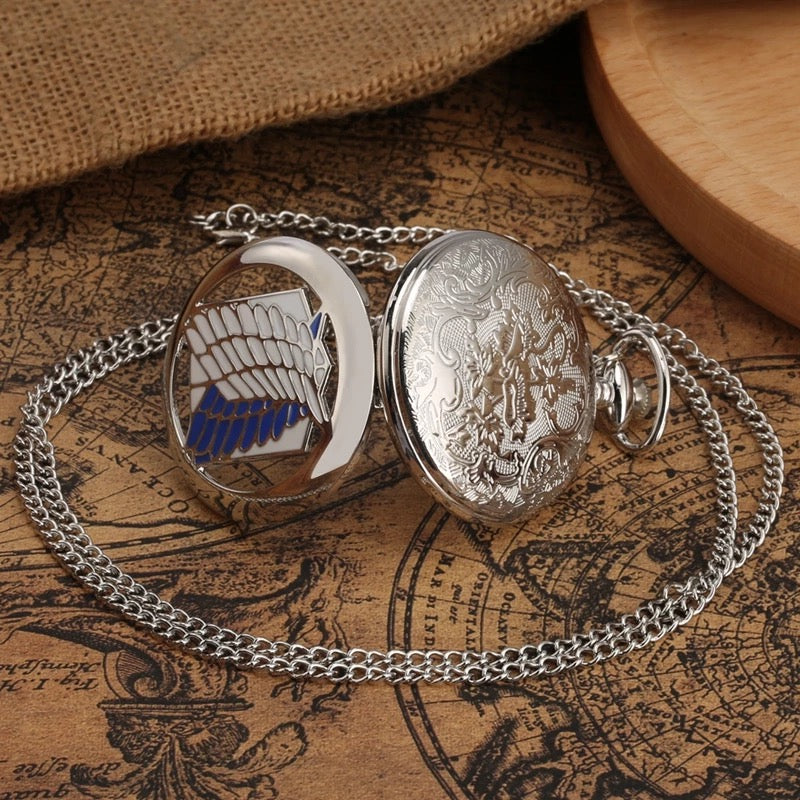 Attack on Titan Pocket Watch