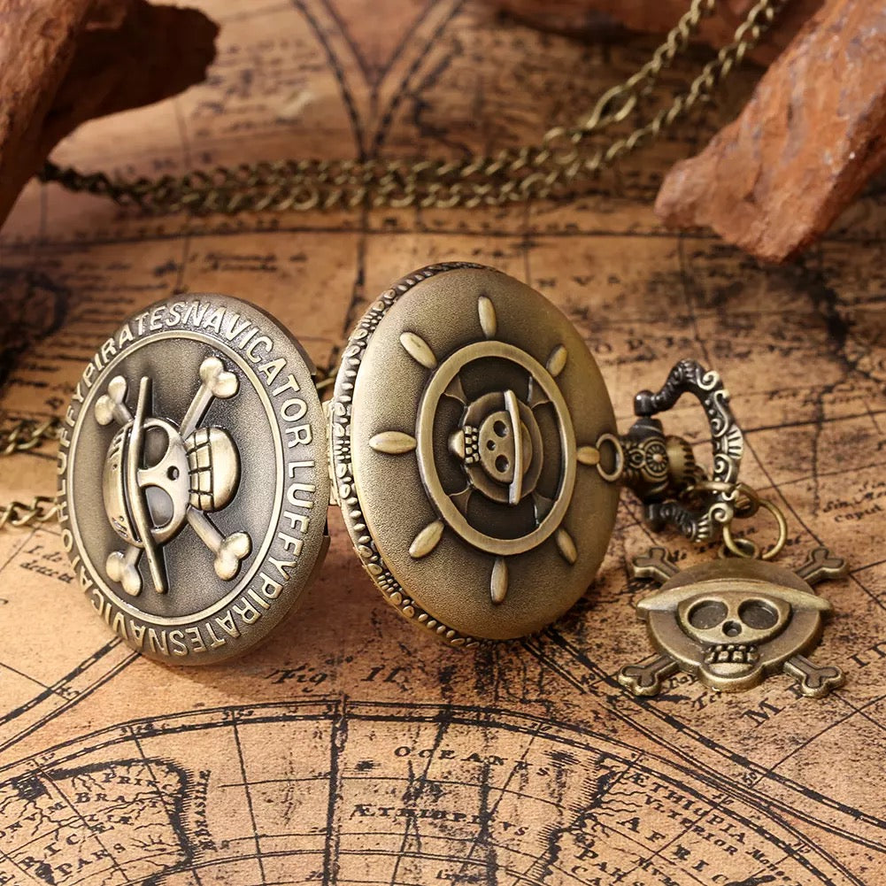 One Piece Pocket Watch