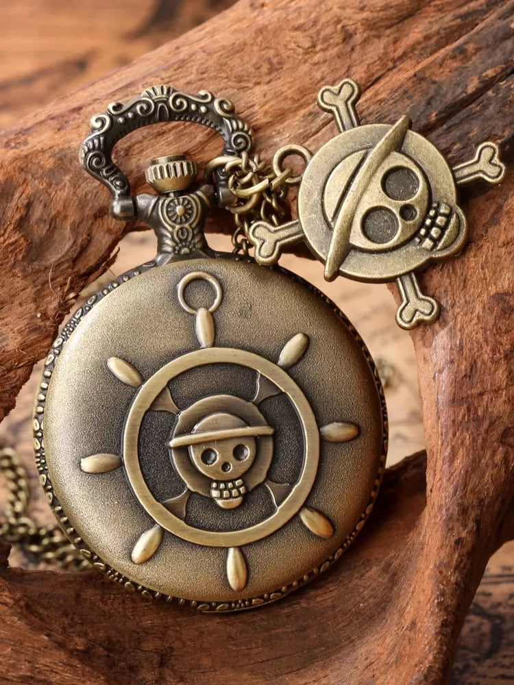 One Piece Pocket Watch