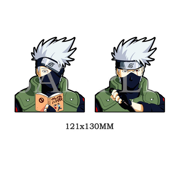 3D Sticker - Naruto