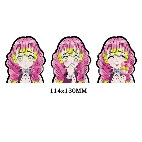 3D Sticker - Demon Slayer