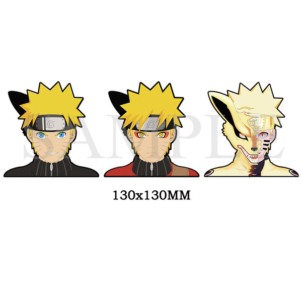 Pegatina 3D - Naruto