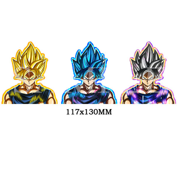 3D Sticker - Dragon Ball Z/GT/S