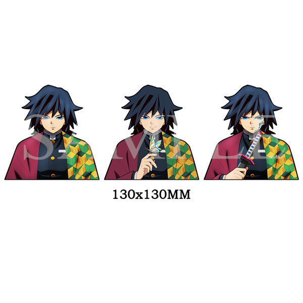3D Sticker - Demon Slayer