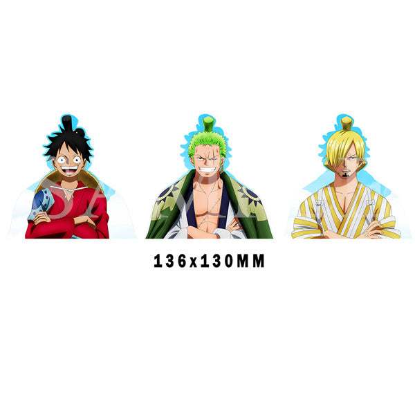3D Sticker -  One Piece