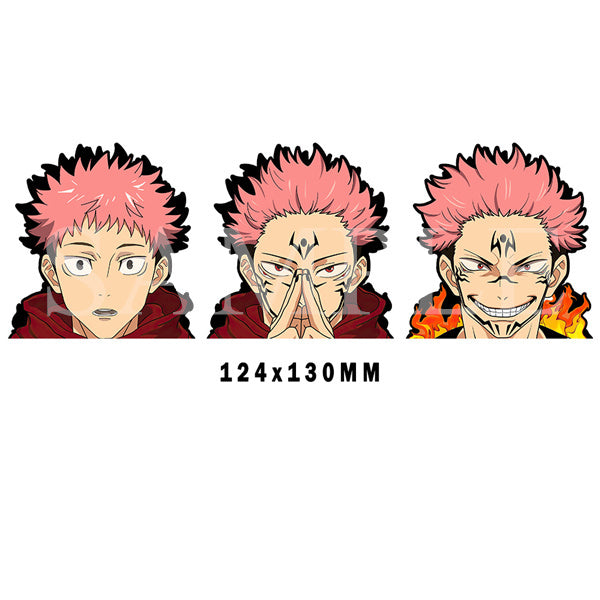 3D Sticker - Jujutsu Kaisen