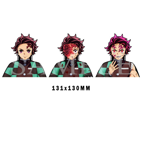 3D Sticker - Demon Slayer