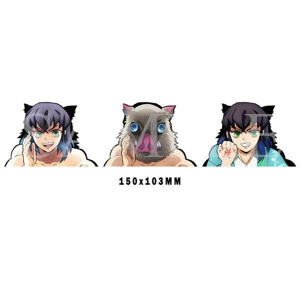 3D Sticker - Demon Slayer