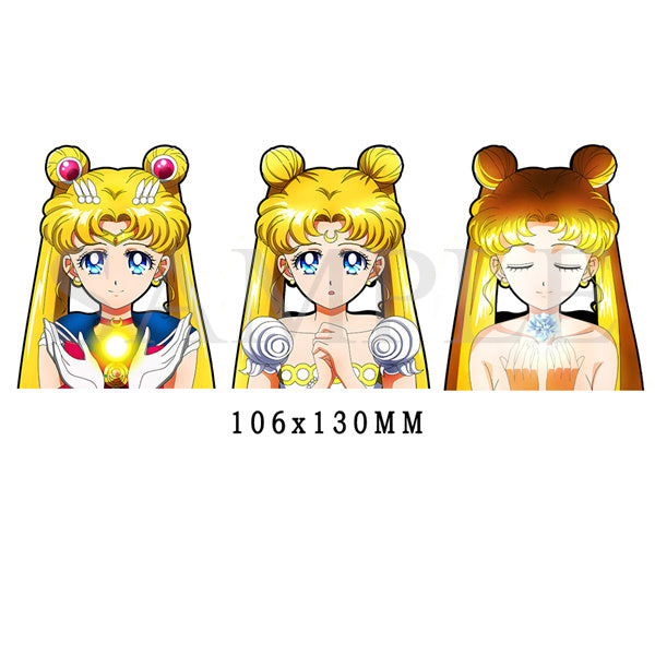 3D Sticker - Sailor Moon
