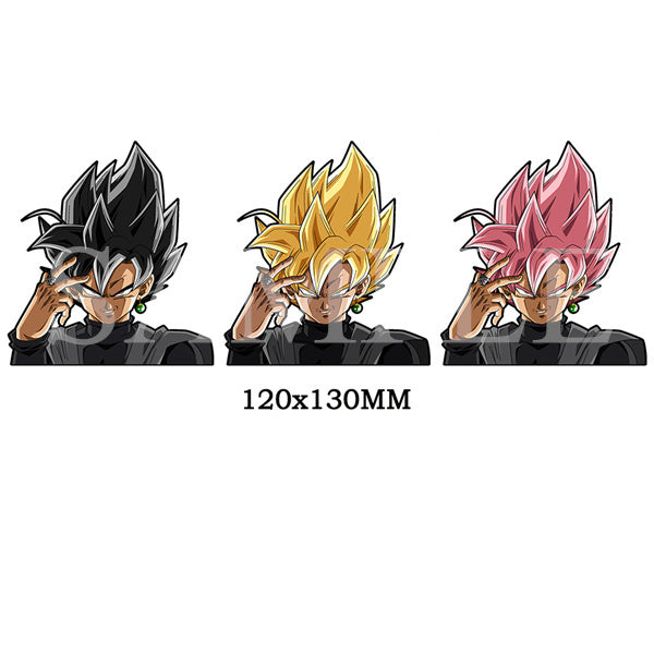 3D Sticker - Dragon Ball Z/GT/S