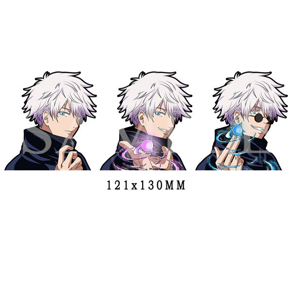 3D Sticker -  Jujutsu Kaisen