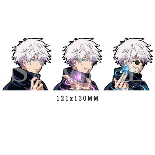 3D Sticker -  Jujutsu Kaisen