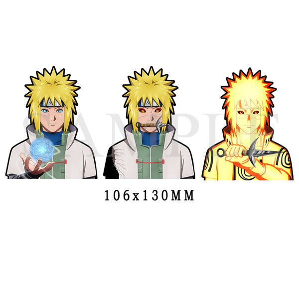 3D Sticker - Naruto