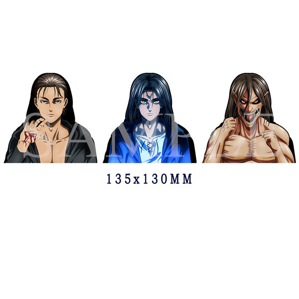 3D Sticker - Attack On Titan