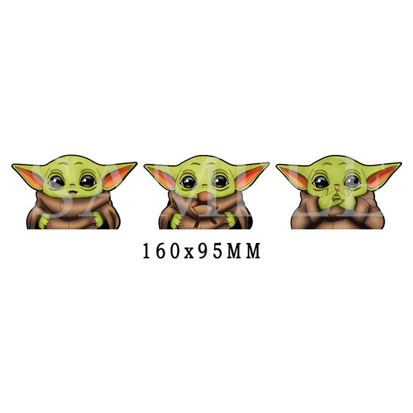 3D Sticker - Star Wars