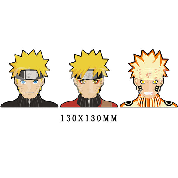 3D Sticker - Naruto