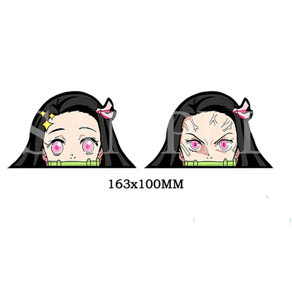 3D Sticker - Demon Slayer