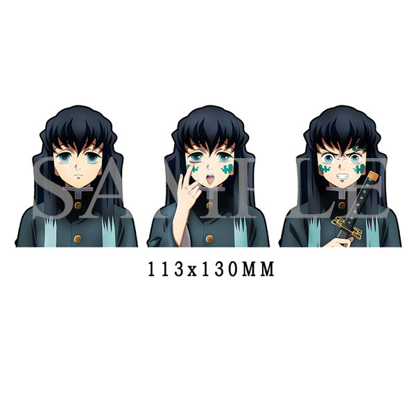 3D Sticker - Demon Slayer
