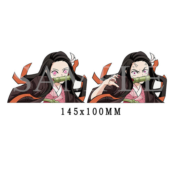 3D Sticker -  Demon Slayer