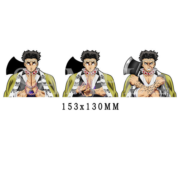 3D Sticker -  Demon Slayer