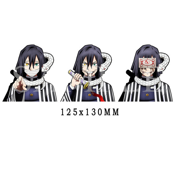 3D Sticker -  Demon Slayer