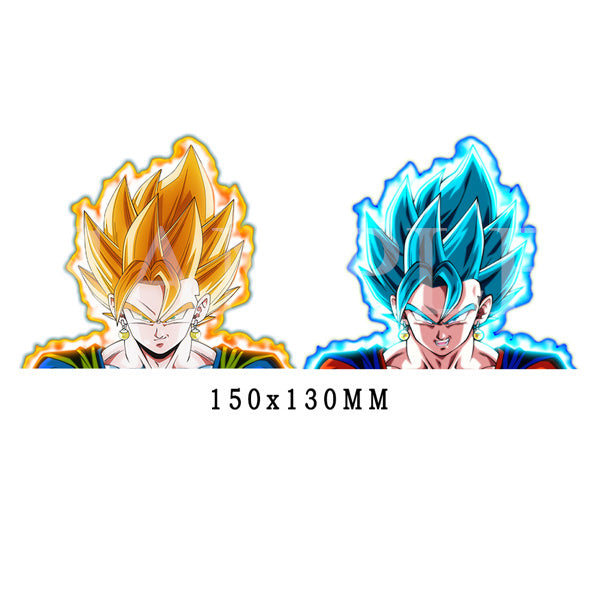 3D Sticker - Dragon Ball Z/GT/S
