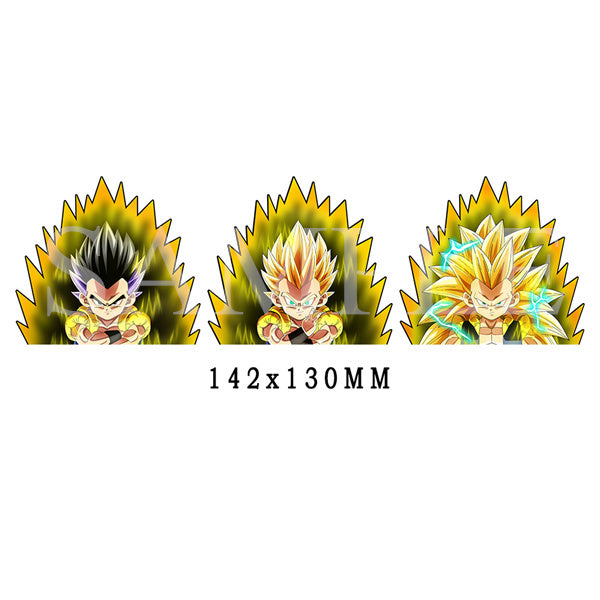 3D Sticker - Dragon Ball Z/GT/S