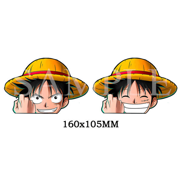 3D Sticker - One Piece
