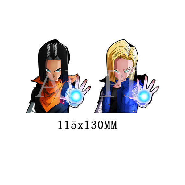 3D Sticker - Dragon Ball Z/GT/S
