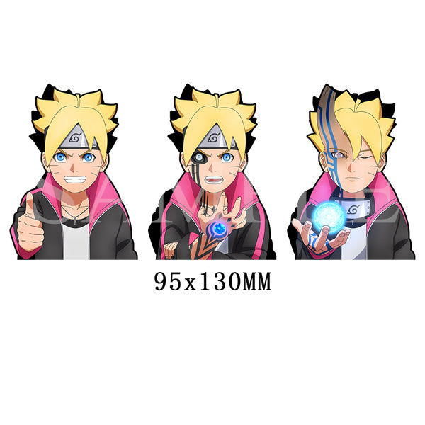 3D Sticker - Naruto