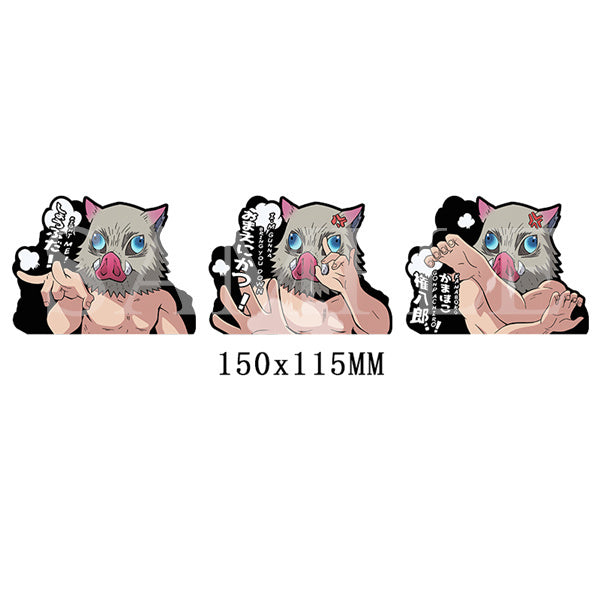 3D Sticker -  Demon Slayer