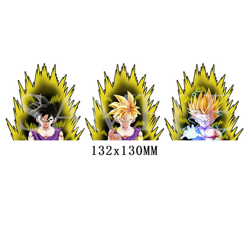 3D Sticker - Dragon Ball Z/GT/S
