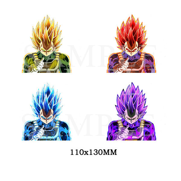 3D Sticker - Dragon Ball Z/GT/S