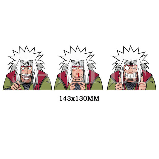 Pegatina 3D - Naruto