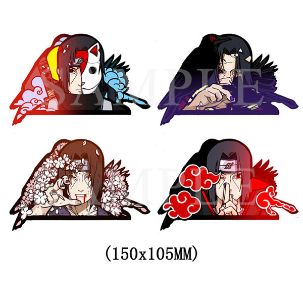 3D Sticker - Naruto