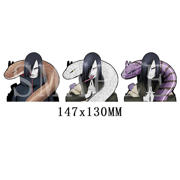 3D Sticker - Naruto