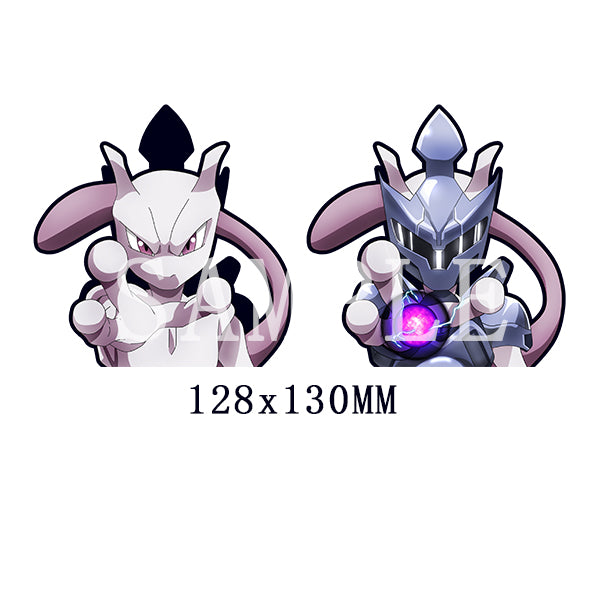 3D Sticker - Pokémon