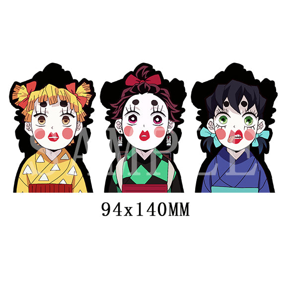 3D Sticker - Demon Slayer