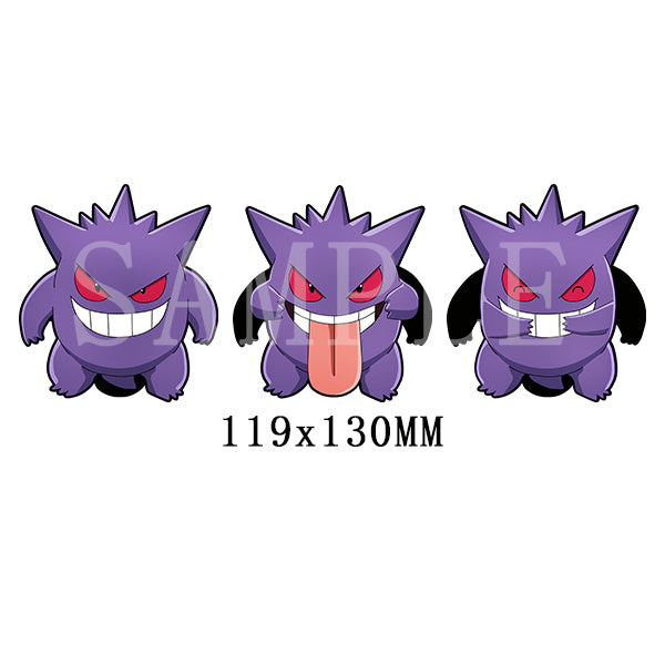 3D Sticker - Pokémon