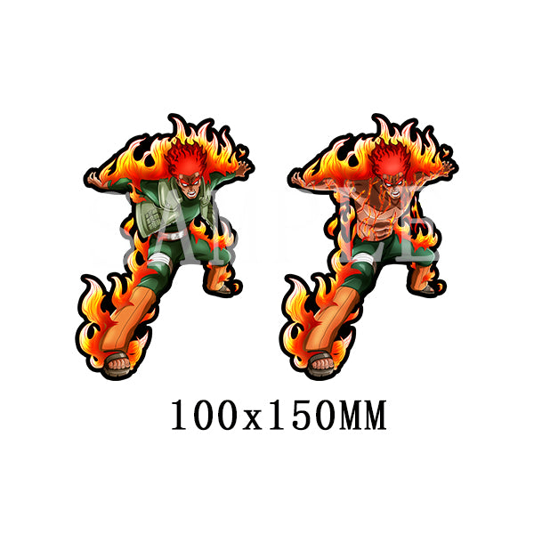 3D Sticker - Naruto