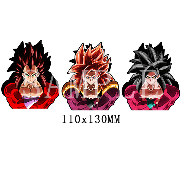 3D Sticker - Dragon Ball Z/GT/S