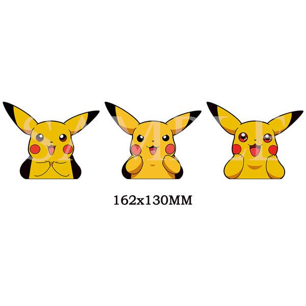 3D Sticker - Pokémon