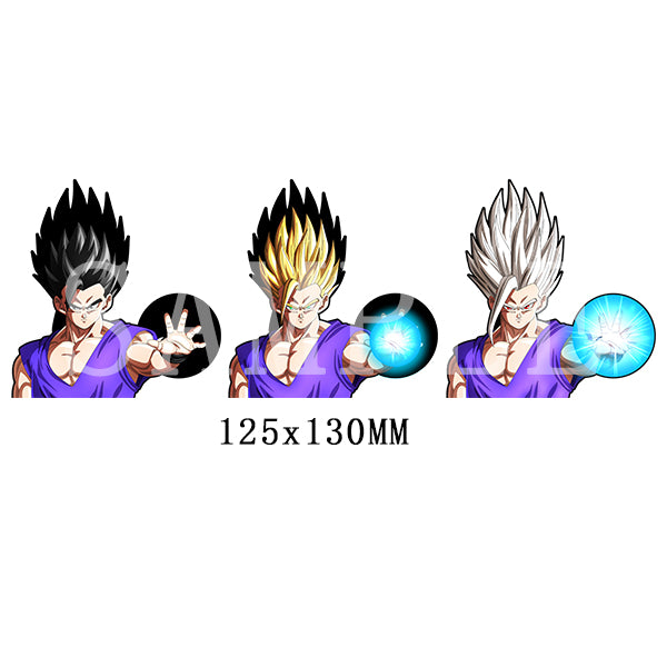 3D Sticker - Dragon Ball Z/GT/S
