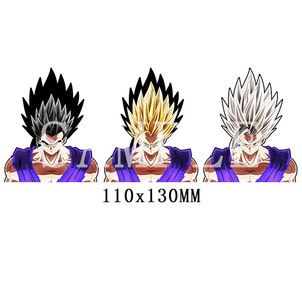 3D Sticker - Dragon Ball Z/GT/S