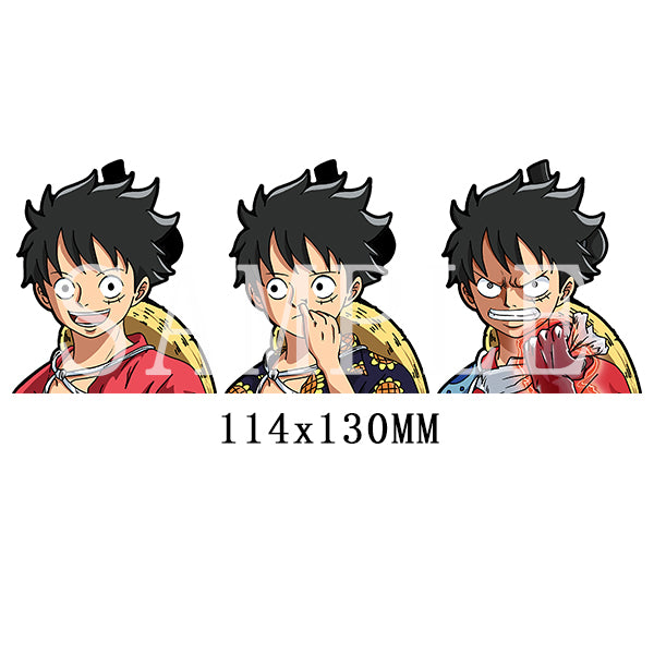 3D Sticker - One Piece