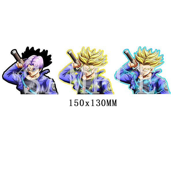 3D Sticker - Dragon Ball Z/GT/S